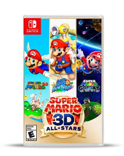 Imagen de Super Mario 3D All Stars (Usado) Switch