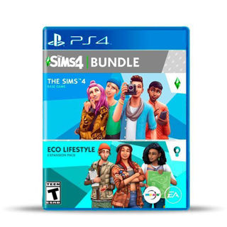 Imagen de Sims 4 + Eco Lifestyle Expansion Pack (Nuevo) PS4