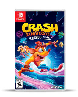 Imagen de Crash Bandicoot 4: It’s About Time Standard Edition Activision Nintendo Switch Físico