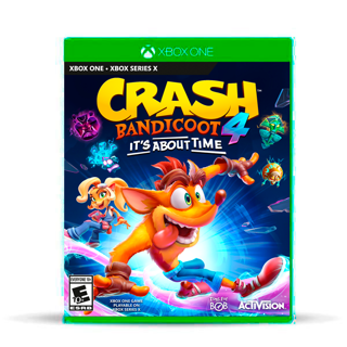 Imagen de Crash Bandicoot 4 It's About Time (Nuevo) Xbox One / Series