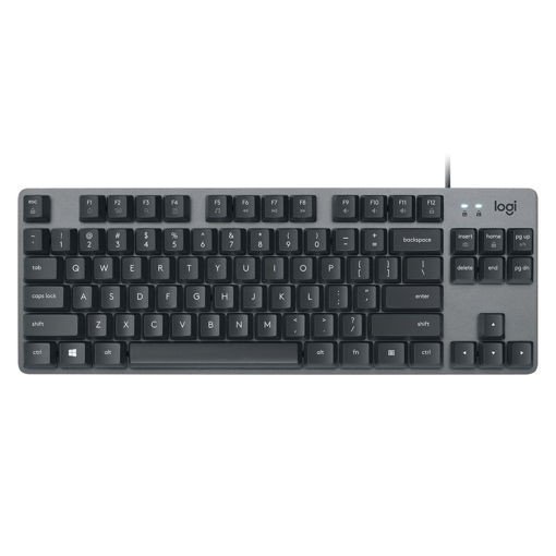 Imagen de Teclado Logitech K835 Mecánico TKL en Español