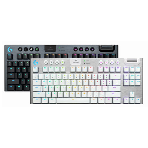 Imagen de Teclado Logitech G915 Mecanico RGB TKL Inalambrico en Inglés