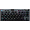 Imagen de Teclado Logitech G915 Mecanico RGB TKL Inalambrico en Inglés