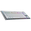 Imagen de Teclado Logitech G915 Mecanico RGB TKL Inalambrico en Inglés
