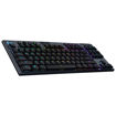 Imagen de Teclado Logitech G915 Mecanico RGB TKL Inalambrico en Inglés