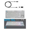 Imagen de Teclado Logitech G915 Mecanico RGB TKL Inalambrico en Inglés