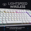 Imagen de Teclado Logitech G915 Mecanico RGB TKL Inalambrico en Inglés