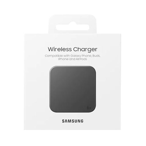 Imagen de Cargador Samsung Rápido Inalámbrico Negro