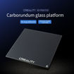 Imagen de Cama Creality Vidrio Carborundum 245x255mm CR-6 SE