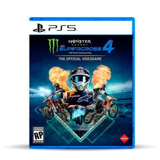 Imagen de Monster Energy Supercross 4 (Nuevo) PS5