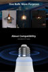 Imagen de Sonoff Lámpara LED Blanca Inteligente Smart WiFi B02-BL-A60