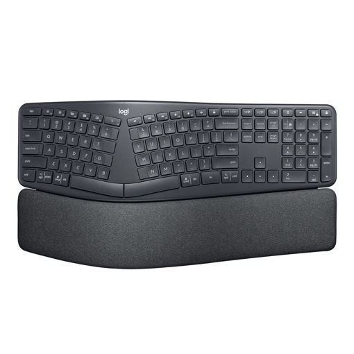 Imagen de Teclado Inalambrico Bluetooth Logitech K860 Ergo en Español