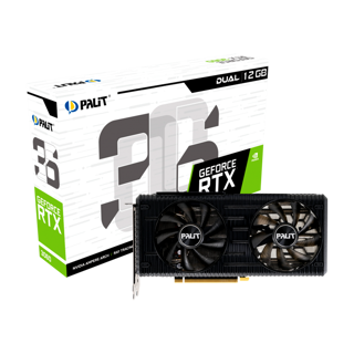 Imagen de Tarjeta Video GPU Palit Nvidia GeForce RTX 3060 Dual 12GB GDDR6
