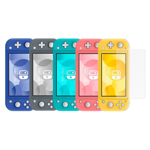 Imagen de Nintendo Switch Lite + Vidrio Templado de Regalo