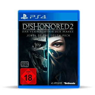 Imagen de Dishonored 2 en Ingles (Nuevo) PS4