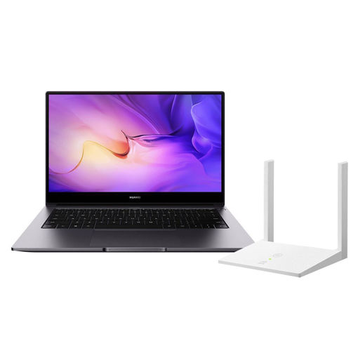 Imagen de Laptop Huawei Matebook D14 2021 i3 8/256 GB SSD Español + Router