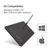 Imagen de Tableta Digitalizadora Huion Inspiroy H640P
