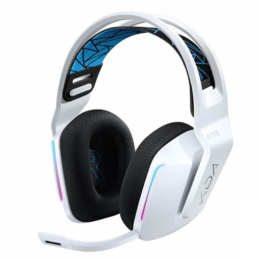 Imagen de Auriculares Inalambricos Logitech G733 K/DA Lightspeed RGB