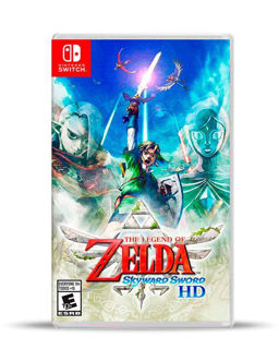 Imagen de The Legend of Zelda Skyward Sword HD (Nuevo) Switch