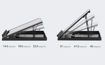 Imagen de Soporte Plegable Huion ST300 para Modelos Kamvas
