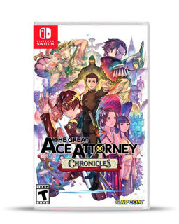 Imagen de The Great Ace Attorney Chronicles (Nuevo) Switch