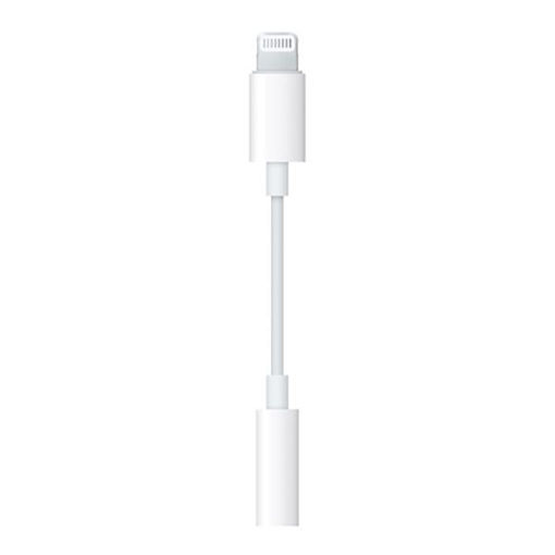 Imagen de Adaptador Lightning a Jack 3.5 mm Original Apple Sin Caja