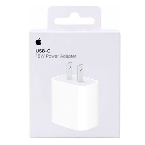 Imagen de Cargador Original Apple iPhone Tipo C 18W