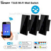 Imagen de Sonoff T3US1C Interruptor De Pared 1 Botón WiFi y 433 MHz