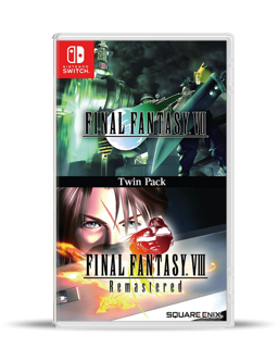 Imagen de Final Fantasy VII & VIII Remastered (Nuevo) Switch