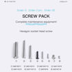 Imagen de Kit de Tornillos para Creality Ender 3