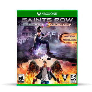 Imagen de Saints Row IV (Usado) Xbox One