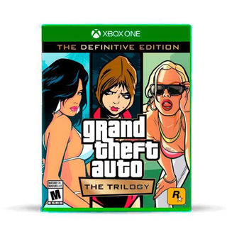 Imagen de Grand Theft Auto Trilogy The Definitive Ed (Nuevo) Xbox One