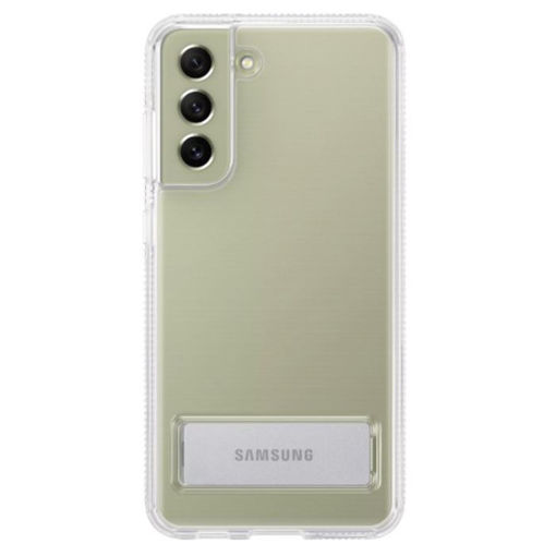 Imagen de Clear Standing Cover S21 FE Original Samsung