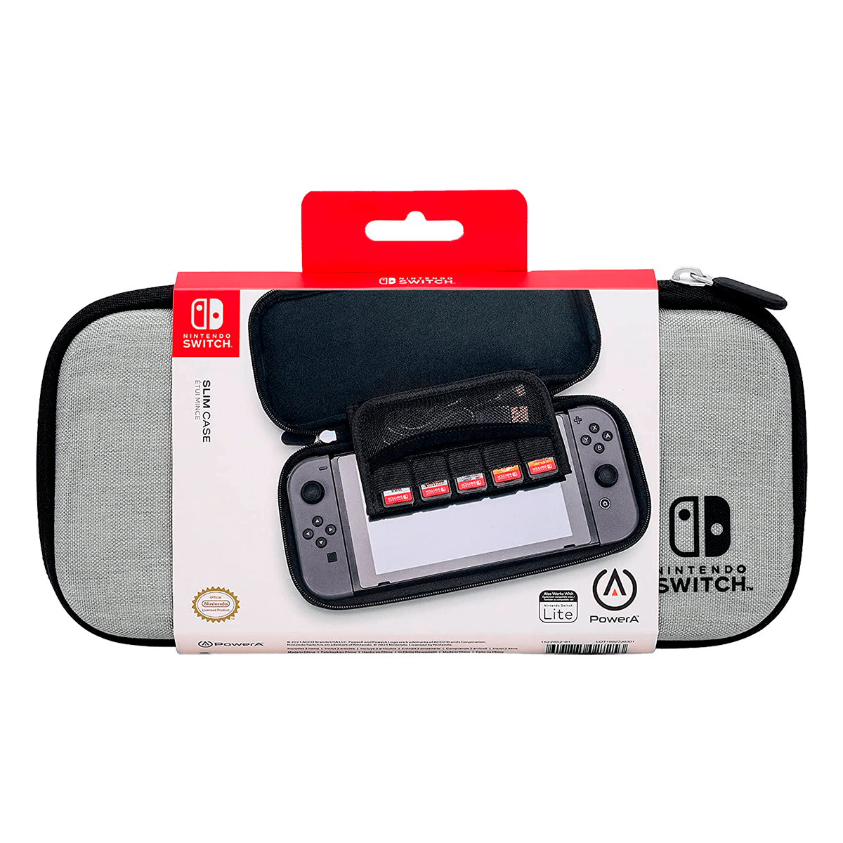 Estuche Nintendo Switch, Switch Lite, Switch OLED Macrotec