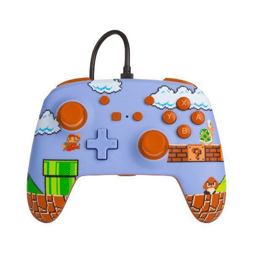 Imagen de Joystick Power A para Switch Super Mario Bros