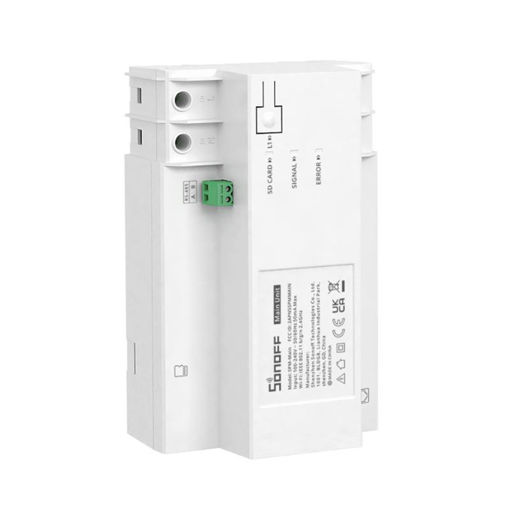 Imagen de Sonoff SPM-Main Medidor Consumo Smart Ampliable