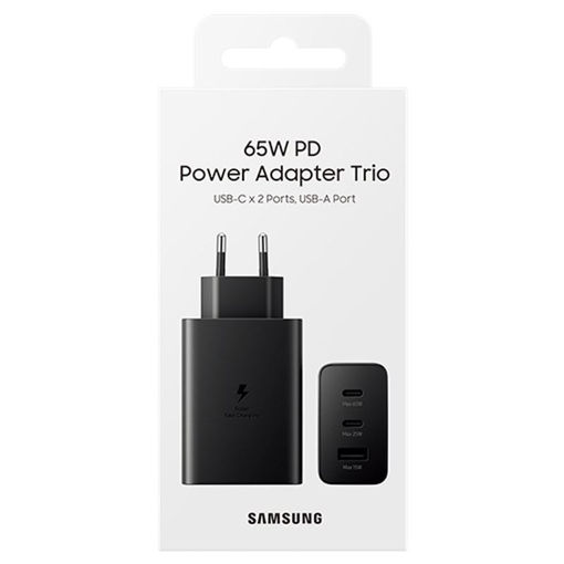 Imagen de Cargador Triple Super Rapido 65W Original Samsung