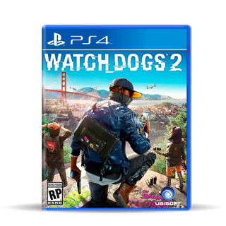 Imagen de Watch Dogs 2 Standard Edition Ubisoft PS4 Físico