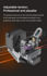Imagen de Extrusor Directo Creality Sprite Extruder Pro All Metal 300ºC