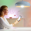Imagen de Lámpara Dicroica Blanca LED Smart WiFi Wiz GU10 4.9W