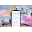 Imagen de Lámpara Dicroica Blanca LED Smart WiFi Wiz GU10 4.9W