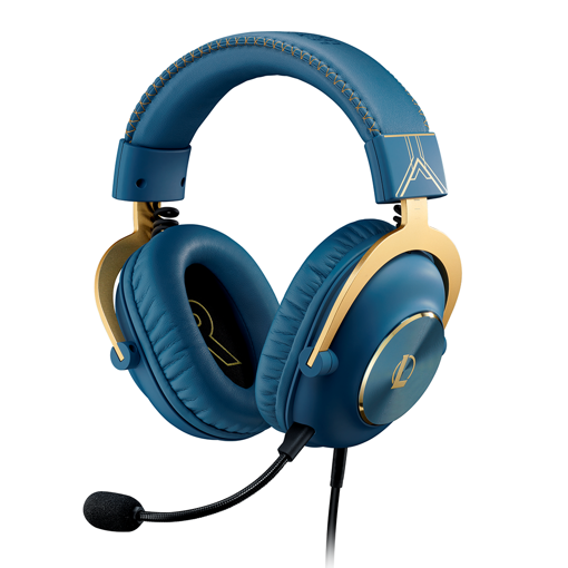 Imagen de Auriculares Gaming Logitech Pro X League of Legends