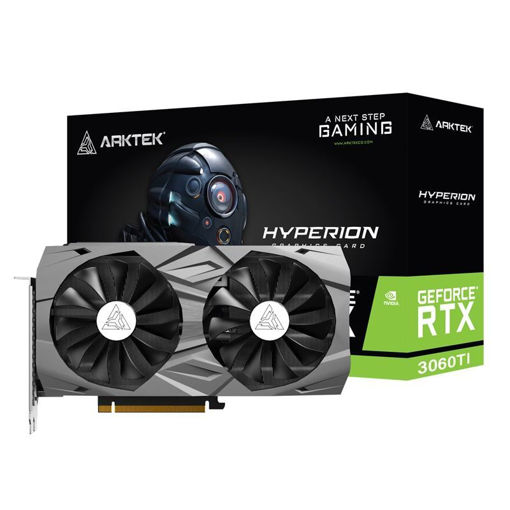 Imagen de Tarjeta Video Arktek Nvidia GeForce RTX 3060 Ti 8GB (Nuevo)