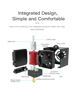 Imagen de Hotend Completo Creality Ender 3