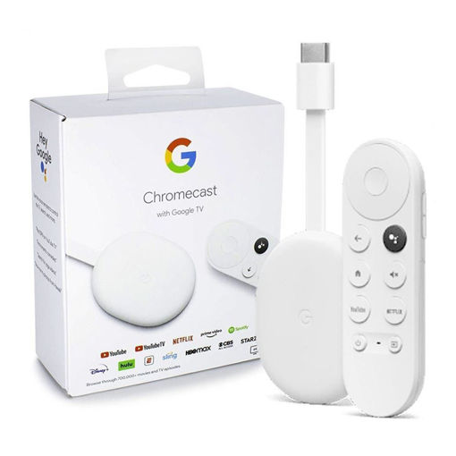 Imagen de Google Chromecast 4 4K con Google TV