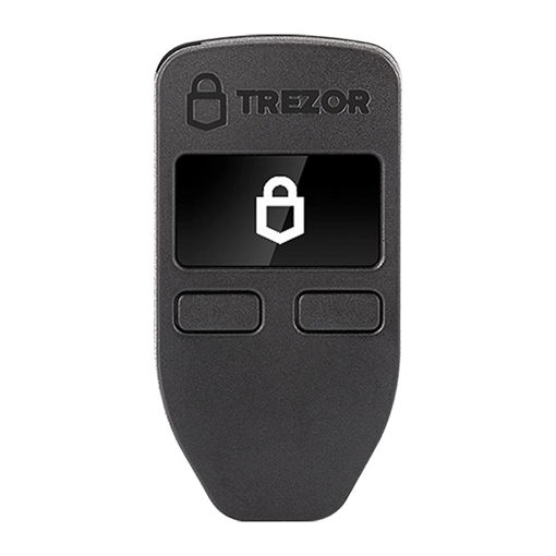 Imagen de Billetera Trezor Model One Hardware Wallet Oficial