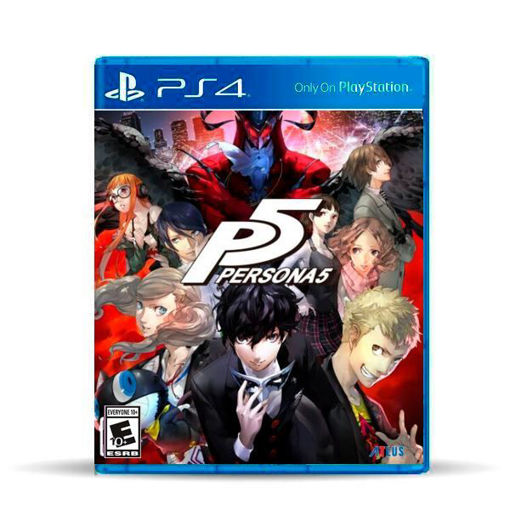 Imagen de Persona 5 (Usado) PS4
