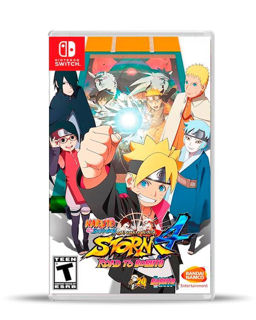 Imagen de Naruto Ultimate Ninja Storm 4 Road to Boruto (Nuevo) Switch