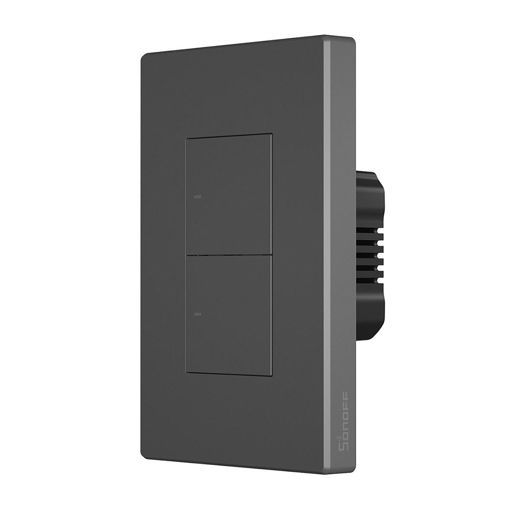 Imagen de Sonoff SwitchMan M5 Interruptor de Pared 2 Botones WiFi