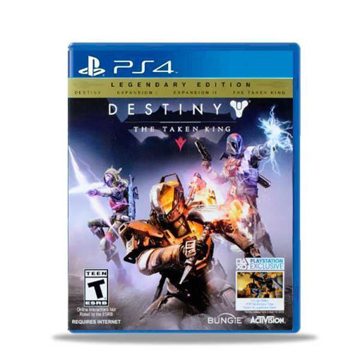 Imagen de Destiny The taken King Legendary Ed.(Usado) PS4